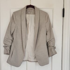 Women's Beige Blazer